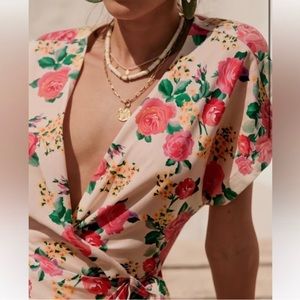 Sezane Samy Wrap Dress